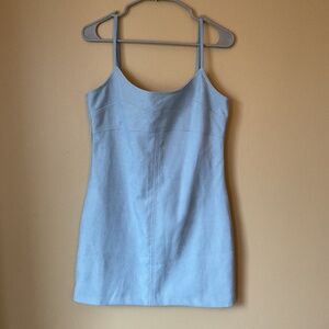 Lottie Moss Blue fitted Dress from Pacsun  Size L